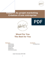 Marketing Rapport Du Projet VF