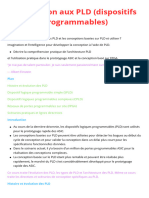 Introduction Aux PLD (Dispositifs Logiques Programmables)