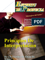 Principios de Interpretacion