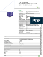 Sensor Telemecanique XS8D1A1MAL2