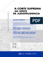 El Origen Del Control Judicial de Constitucionalidad en La Argentina (ED - 2023)
