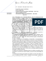 STJ - Mero Patrocinador - Não É Solidariamente Responsável