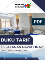 Tarif Layanan Rawat Inap