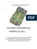 Informe Topográfico