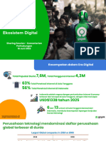 Sharing Session Gojek - Dhani Priatna