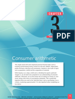Chapter 3 Consumer Arithmetic