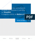 Indice del documento wolters kluwer