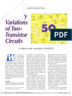 Fifty Nifty Variations of Two-Transistor Circuits A Tribute To The Versatility of MOSFETs