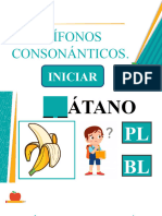 Dífonos Consonanticos