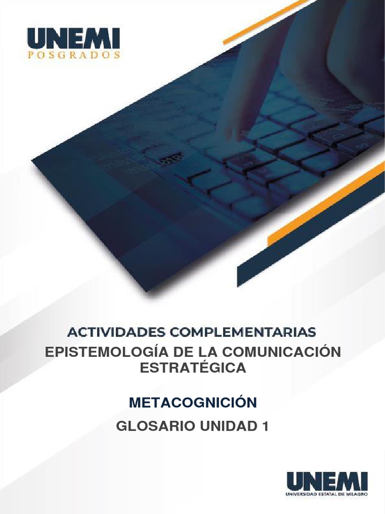 Glosario de Términos en Comunicación Estratégica | PDF | Artes del ...