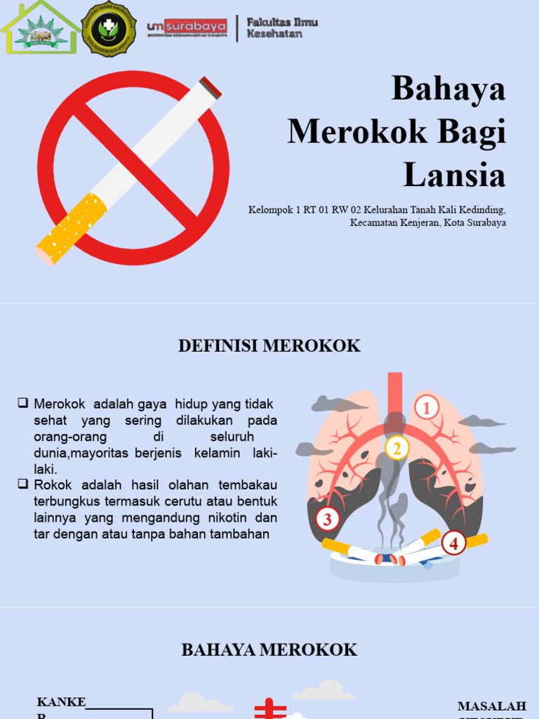 Bahaya Merokok | PDF