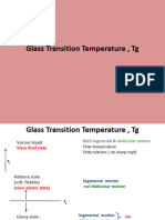 Glass Transition Temperature, TG