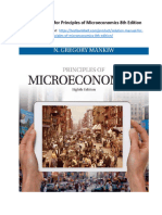 Solution Manual For Principles of Microeconomics 8th Edition