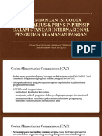 Kuliah Legislasivet-Perkembangan Isi Codex Alimentarius Prinsip-Prinsip Dalam Standar Internasional Pengujian Keamanan Pangan-1
