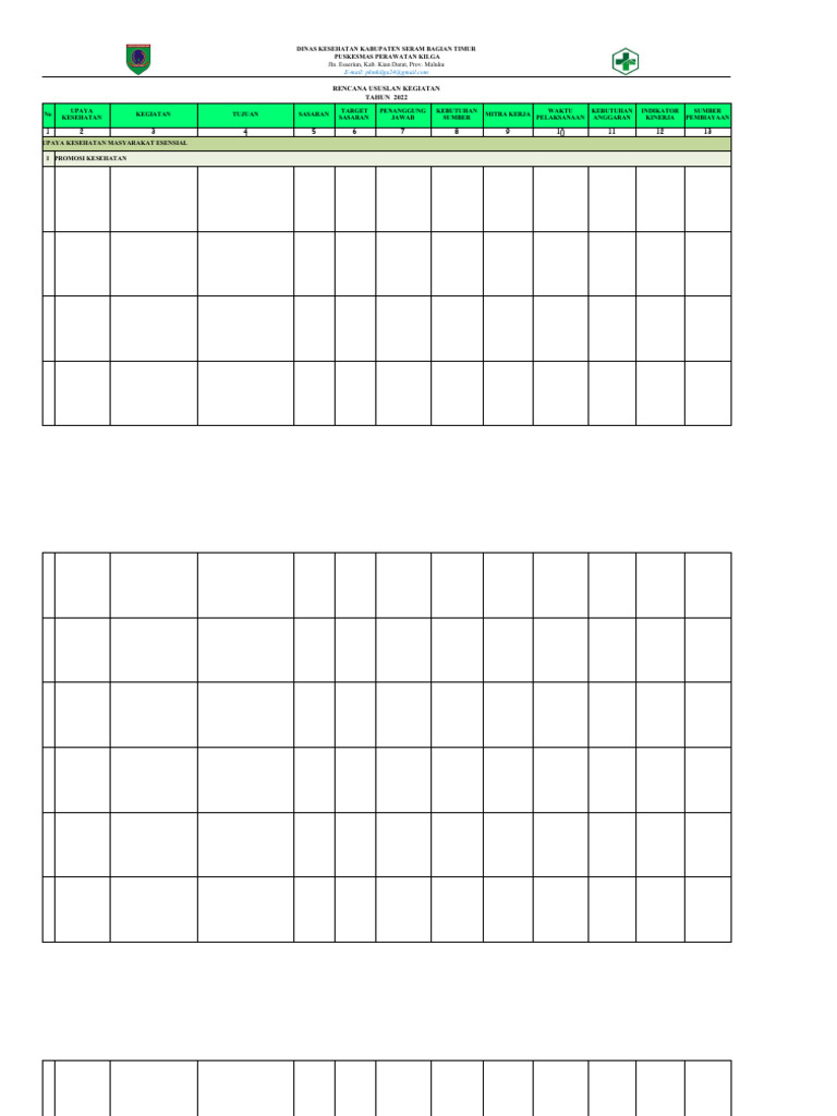 Form Ruk | PDF