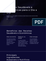 Receitas Saudaveis e Economicas para o Dia A Dia PDF