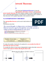 Slides - 09 - CH 9 - Network Theorems