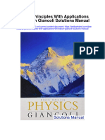 Physics Principles With Applications 6th Edition Giancoli Solutions Manual