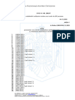 Ordine Emise de Către ANC - Decembrie 2023