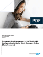 02 - TM - in - SAPS4HANA - ConfigurationGuide - StockTransport - Basic