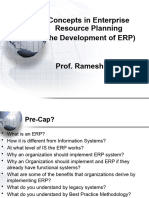 Basics of ERP