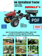 Multi Function Agricultural Tractor