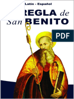 La Regla de San Benito Latín - Español (San Benito de Nursia, Monjes Benedictinos) (Z-Library)
