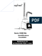 Manuale Operatore UMI VHB15A-It