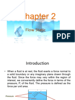 Chapter 2 - Static Flow