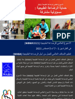 WBW2021 Presentation Arabic