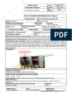 Comunicación de Accidente y Enfermedades de Trabajo