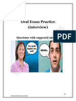 Oral Practice First Level