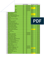 Excel Ceia de Natal