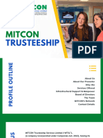 MITCON Trusteeship Profile