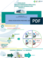 Kebijakan K3 Perkantoran & Skrining Kes Pekerja