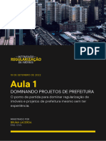 INTENSIVO Regularização de Imóvel - PDF DA AULA 1