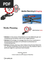 Media Planning