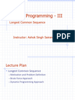 L26 DynamicProgramming III