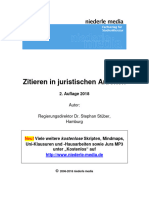 Zitieren