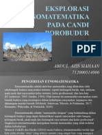 Eksplorasi Etnomatematika Pada Candi Borobudur Abdul Azis Siahaan