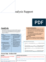 Analysis Support