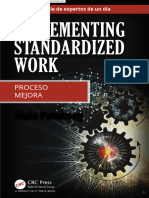 Implementing Standardized Work - Process Improvement - Es