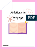 Cuadernillo de Prácticas Del Lenguaje.