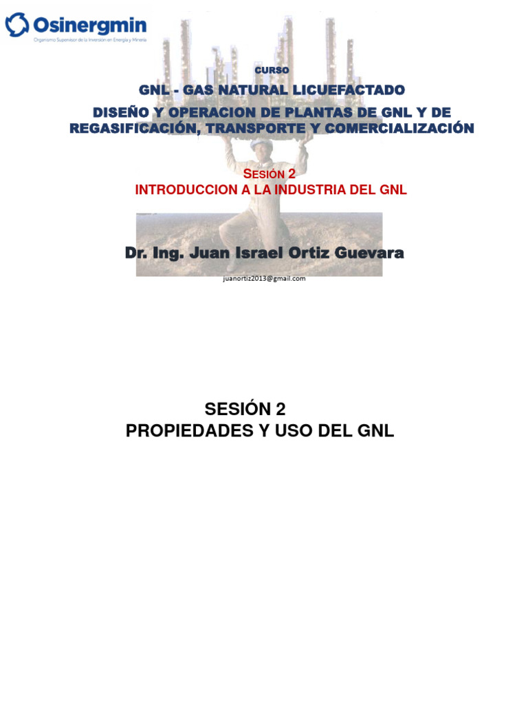 Introducción al GNL: Propiedades y Uso | PDF | Gas natural licuado ...