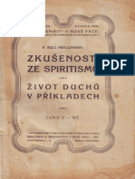 A. Šulc Metličanský - Zkušenosti Ze Spiritismu, Život Duchů V Příkladech