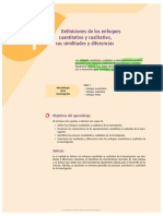 3 Hernández Sampieri, R. (2014) - Metodología de La Investigación. Cap 1. Definiciones de Los Enfoques Cuantitativo y Cualitativo, Sus Similitudes y Diferencias.