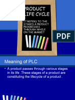 Product Life Cycle