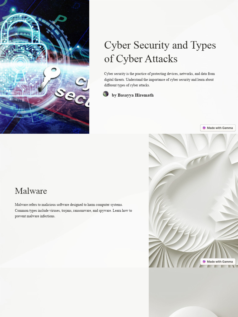 Cyber Security Essentials Guide | PDF
