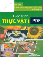 Giáo Trình Thực Vật Học