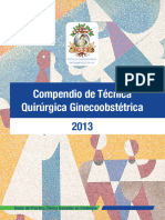 Compendio de Técnica Quirúrgica Ginecoosbtetrica